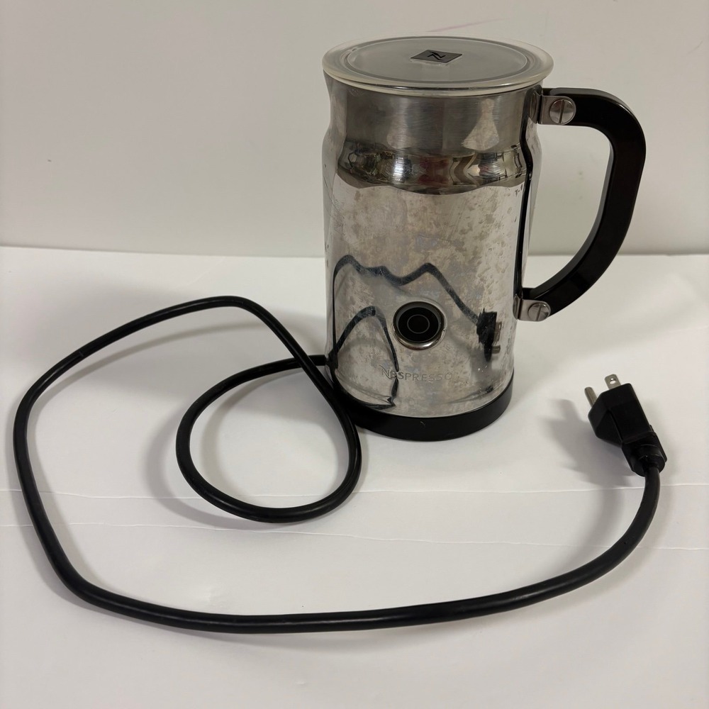 Nespresso Aeroccino Plus Automatic Electric Milk Frother Model 3192